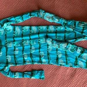 Kicker Confetti Sloth Footie